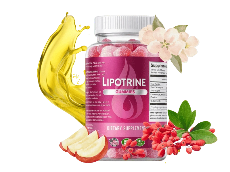 LipoTrine Gummies Supplement